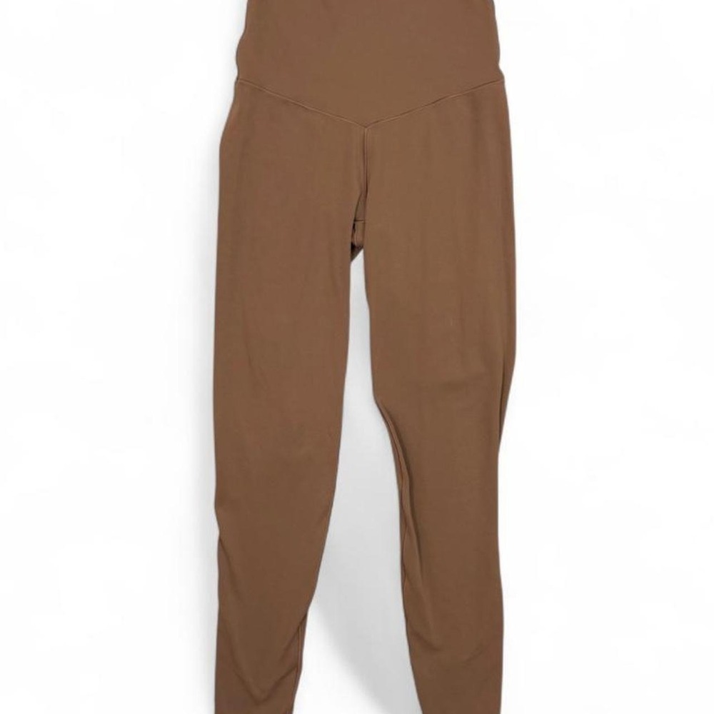 OFFLINE by Aerie Real Me High Rise 7/8 Leggings Brown XS